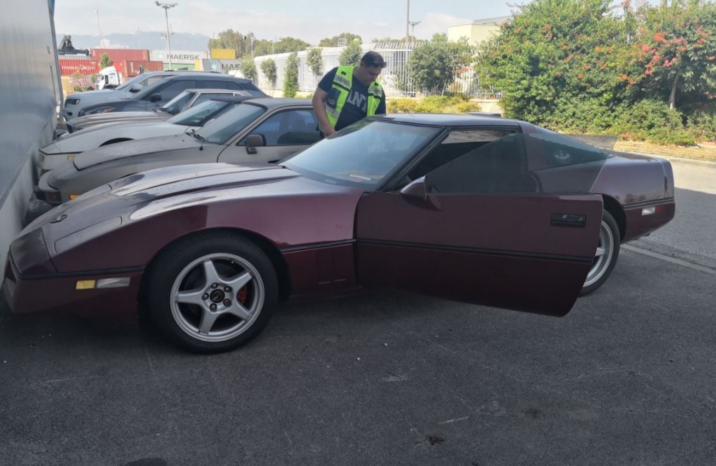 Tzahi's Corvette